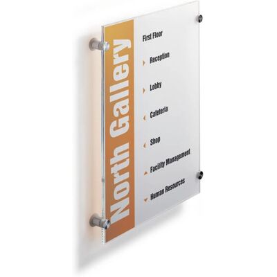 Durable Transparent A3 Sign - Sign Durable Transparent A3 Sign - Sign