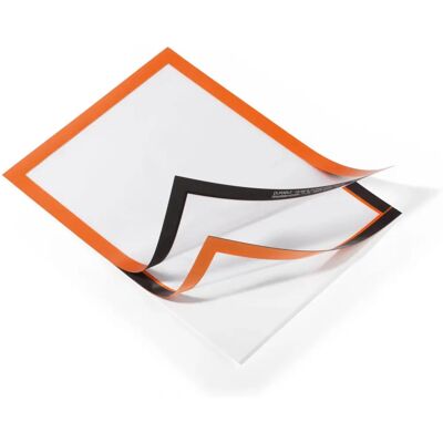 Duraframe 487209 Narancssárga A4 Öntapadós Keret - Bemutató Duraframe 487209 Narancssárga A4 Öntapadós Keret - Bemutató