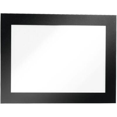 DURABLE DURAFRAME Magnetic A6 Document Frame - Black DURABLE DURAFRAME Magnetic A6 Document Frame - Black
