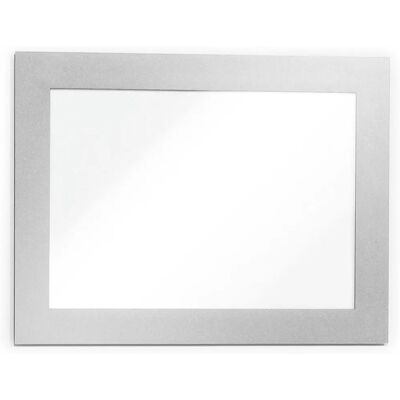 DURABLE DURAFRAME Magnetrahmen A6 silber - Magnetischer Präsentationsrahmen DURABLE DURAFRAME Magnetrahmen A6 silber - Magnetischer Präsentationsrahmen