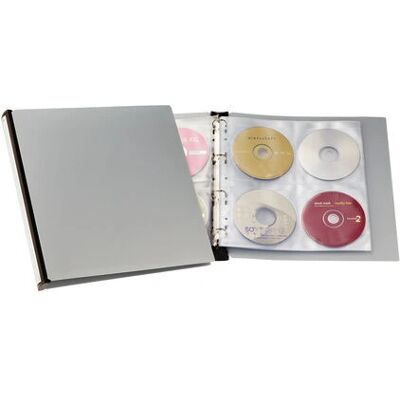 Durable 5277-01 Fedél 96 lemezhez - CD/DVD Album Durable 5277-01 Fedél 96 lemezhez - CD/DVD Album