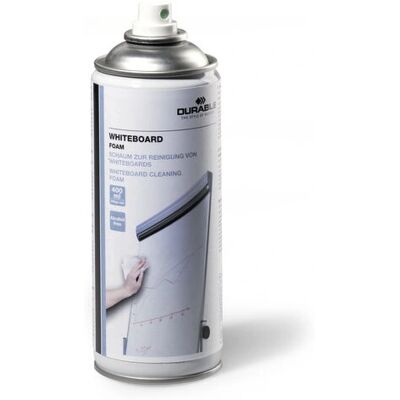 Durable Whiteboard Schaumreiniger - Weiß - Whiteboard Schaumreiniger - 400 ml Durable Whiteboard Schaumreiniger - Weiß - Whiteboard Schaumreiniger - 400 ml