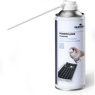 Durable POWERCLEAN Standard 400ml - Aria Compressa Durable POWERCLEAN Standard 400ml - Aria Compressa