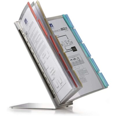 Hållbar Funktionsbord - Organiseringssystem med 20 Färgkodade A4 Paneler Hållbar Funktionsbord - Organiseringssystem med 20 Färgkodade A4 Paneler