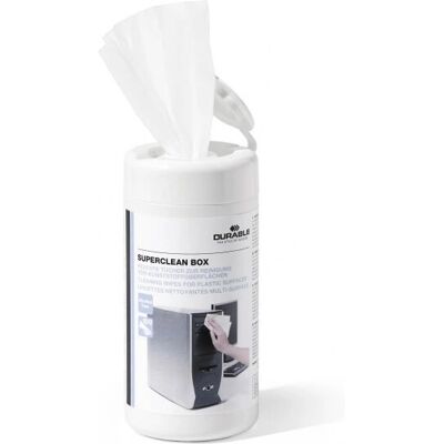 Durable Superclean Tücher - Büroreinigung - 100 Stück Durable Superclean Tücher - Büroreinigung - 100 Stück
