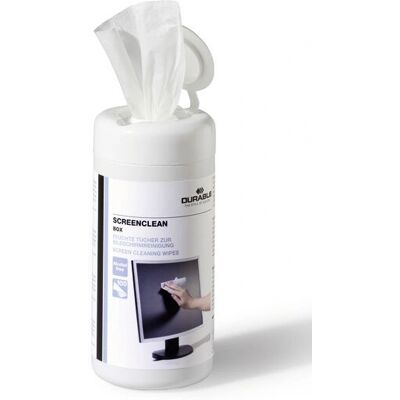 Durable Modèle 5736-02 - Lingettes de nettoyage d'écran Durable Modèle 5736-02 - Lingettes de nettoyage d'écran