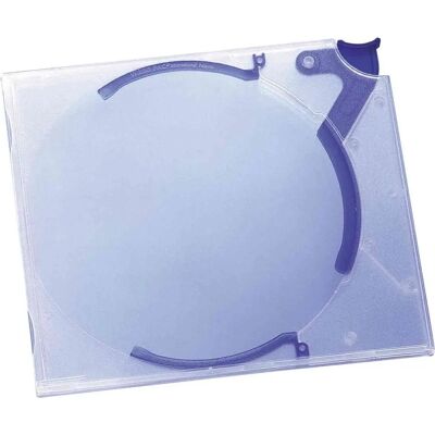 Tartós 526706 Kék CD-tároló - Térhatékony & Kivezető rendszer Tartós 526706 Kék CD-tároló - Térhatékony & Kivezető rendszer