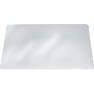 Holdbar Duraglas skriveunderlag - Transparent Holdbar Duraglas skriveunderlag - Transparent
