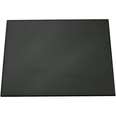 Durable Black 650x520mm Desk Mat - Desk Surface Protector Durable Black 650x520mm Desk Mat - Desk Surface Protector