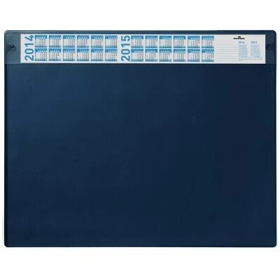 Durable 7205-07 skrivbordsunderlägg - Blå, 65x52cm, PVC, Antislip, 4-års kalender Durable 7205-07 skrivbordsunderlägg - Blå, 65x52cm, PVC, Antislip, 4-års kalender
