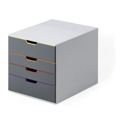 Durable VARICOLOR 4 Drawer Unit - Storage Unit Durable VARICOLOR 4 Drawer Unit - Storage Unit