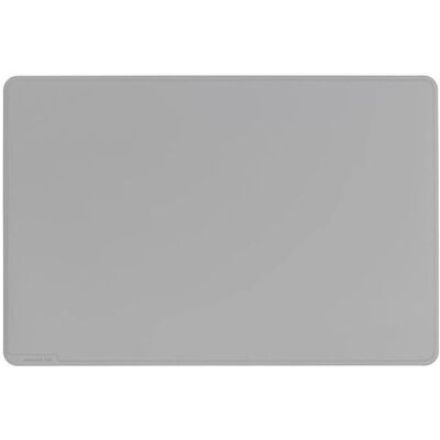 Tapis de bureau Durable 7102-10 - gris, antidérapant, 530x400mm - Publicité Tapis de bureau Durable 7102-10 - gris, antidérapant, 530x400mm - Publicité