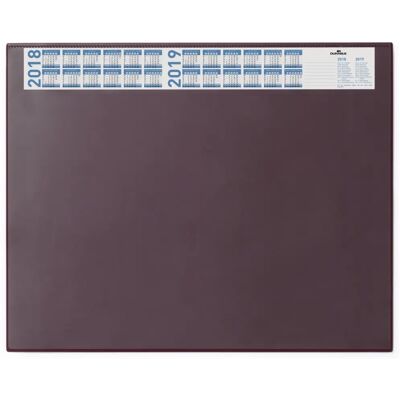 Durable Schreibunterlage Bordeaux mit Kalender Durable Schreibunterlage Bordeaux mit Kalender