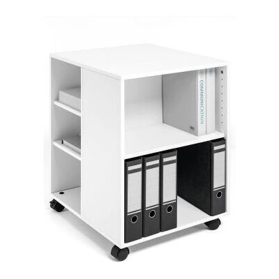 Durable 311302 Bürowagen - 3-seitig offen, 6 Regale Durable 311302 Bürowagen - 3-seitig offen, 6 Regale