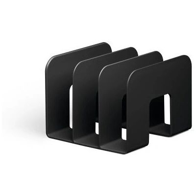 Durable ECO Plast svart A4 magasinhylla Durable ECO Plast svart A4 magasinhylla