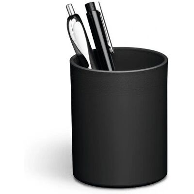 Durable Eco Pen Holder - Recycled Plastic - Black - Pen/Pencil Holder Durable Eco Pen Holder - Recycled Plastic - Black - Pen/Pencil Holder