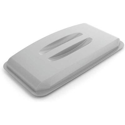 Durable 1800504050 Grauer Eco Rechteckiger Abfallbehälterdeckel - Müllbehälter Zubehör Durable 1800504050 Grauer Eco Rechteckiger Abfallbehälterdeckel - Müllbehälter Zubehör