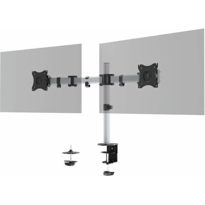 Suporte de Parede Durável para 2 Monitores - VESA, 27" Suporte de Parede Durável para 2 Monitores - VESA, 27"