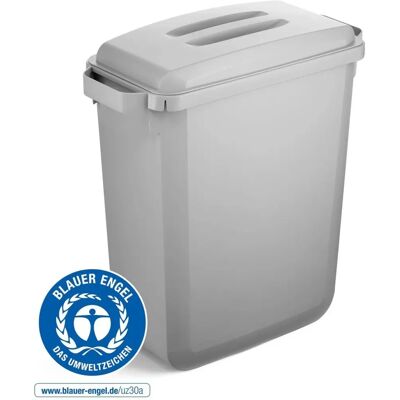DURABLE DURABIN ECO 60L Mülleimer - Umweltfreundlich DURABLE DURABIN ECO 60L Mülleimer - Umweltfreundlich
