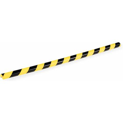 Profil de protection d'angle DURABLE C25R - 3/4 cercle, 1m, Jaune/Noir - Publicité Profil de protection d'angle DURABLE C25R - 3/4 cercle, 1m, Jaune/Noir - Publicité