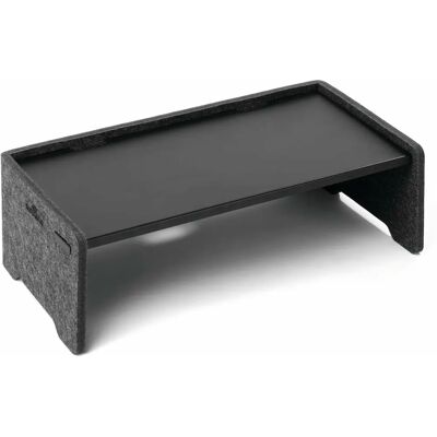 Durable Monitor Stand - Height Adjustable, Eco-Friendly, Charcoal Durable Monitor Stand - Height Adjustable, Eco-Friendly, Charcoal
