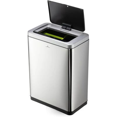 Durable Sensor Sopkärl av Rostfritt Stål 40L - Sopkärl Durable Sensor Sopkärl av Rostfritt Stål 40L - Sopkärl
