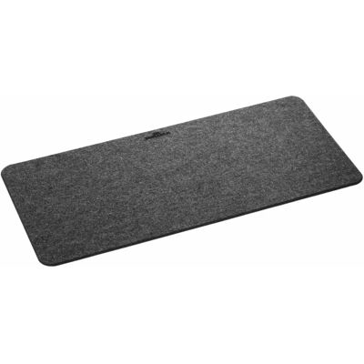 Durable Durable 708158 Desk Pad - Recycled PET Felt Charcoal Durable Durable 708158 Desk Pad - Recycled PET Felt Charcoal