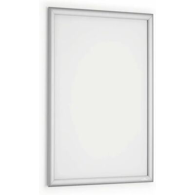 Durable 500823 Wall Frame - Silver Aluminium Durable 500823 Wall Frame - Silver Aluminium