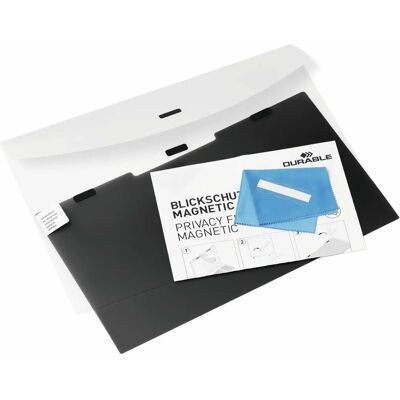 Durable 513857 privacy filter - 14/16 inch magnetisch scherm Durable 513857 privacy filter - 14/16 inch magnetisch scherm