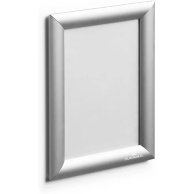 DURABLE 479523 - A5 Aluminum Picture Frame - Silver DURABLE 479523 - A5 Aluminum Picture Frame - Silver