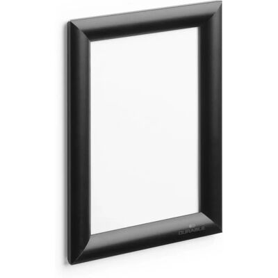 DURABLE Black A5 Picture Frame - Wall Mountable DURABLE Black A5 Picture Frame - Wall Mountable