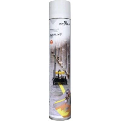 DURABLE DURALINE 750 Markierungsspray weiß - Sprühfarbe DURABLE DURALINE 750 Markierungsspray weiß - Sprühfarbe