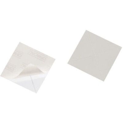 Durable - Cornerfix Tri - 75x75 - Transparant - Zakjes Durable - Cornerfix Tri - 75x75 - Transparant - Zakjes