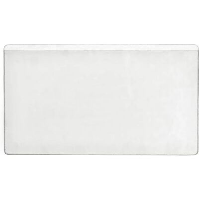 Hållbar Pocketfix Etikettficka - 105x65mm - Etikettficka Hållbar Pocketfix Etikettficka - 105x65mm - Etikettficka