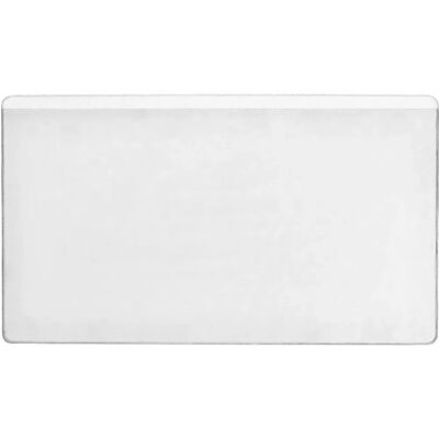 Durable Pocketfix Transparent Adhesive Pockets - 105x65mm - 10 pcs Durable Pocketfix Transparent Adhesive Pockets - 105x65mm - 10 pcs