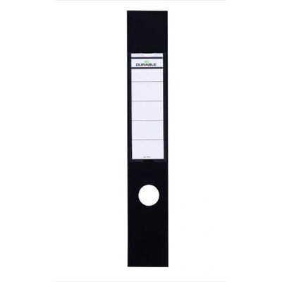 Durable Ordofix 60mm Self-Adhesive Label Black - Label Durable Ordofix 60mm Self-Adhesive Label Black - Label
