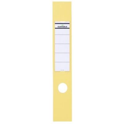 Durable ORDOFIX 60 mm self-adhesive label - Rectangle Yellow - 10 pcs Durable ORDOFIX 60 mm self-adhesive label - Rectangle Yellow - 10 pcs