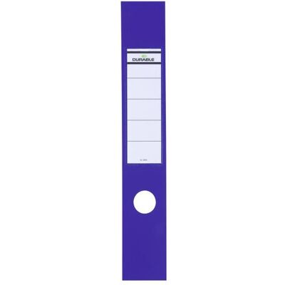 Durable Ordofix 60mm Blau Selbstklebendes Rechteck Etikett - Label Durable Ordofix 60mm Blau Selbstklebendes Rechteck Etikett - Label