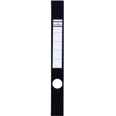Durable Ordofix schwarze Rechtecketiketten - Etiketten Durable Ordofix schwarze Rechtecketiketten - Etiketten