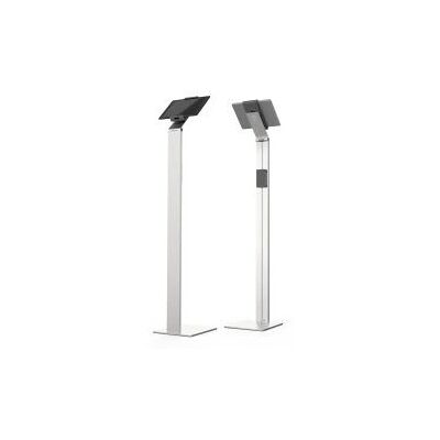 Nagy tartósságú ezüst színű talajálló tablet tartó 7-13 inch - Tablet/UMPC tartó Nagy tartósságú ezüst színű talajálló tablet tartó 7-13 inch - Tablet/UMPC tartó