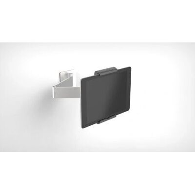 Durable 893423 Wall Mount Tablet Holder - Adjustable, Anti-theft Durable 893423 Wall Mount Tablet Holder - Adjustable, Anti-theft
