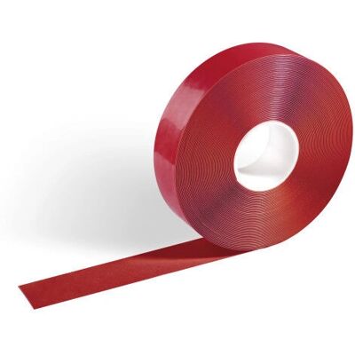 Durable DURALINE Cinta de Marcado de Suelo Rojo - Cinta de marcado de piso Durable DURALINE Cinta de Marcado de Suelo Rojo - Cinta de marcado de piso