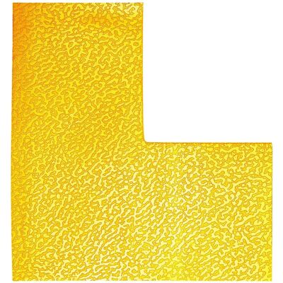 Durable 170204 Marcador de Piso Auto-adhesivo Amarillo L Durable 170204 Marcador de Piso Auto-adhesivo Amarillo L