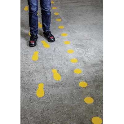 Durable 170404 Marquage au sol autocollant Jaune - Ruban de marquage au sol Durable 170404 Marquage au sol autocollant Jaune - Ruban de marquage au sol