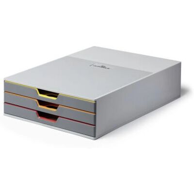 Durable VARICOLOR 3 Fiókok - Irodai Tároló Durable VARICOLOR 3 Fiókok - Irodai Tároló