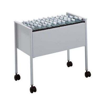 Durable 309510 Book Cart - Steel, Grey, A4 - Book Cart Durable 309510 Book Cart - Steel, Grey, A4 - Book Cart
