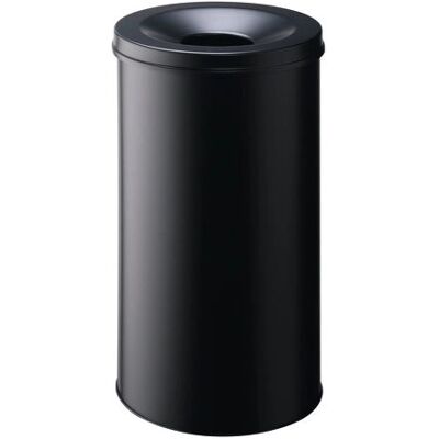 Durable 3307-01 60 L Stahl Schwarzer Abfallbehälter - Waste Bin Durable 3307-01 60 L Stahl Schwarzer Abfallbehälter - Waste Bin