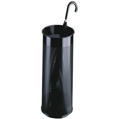 Durable rostfritt stål paraplyställ - 28,5L Svart Durable rostfritt stål paraplyställ - 28,5L Svart