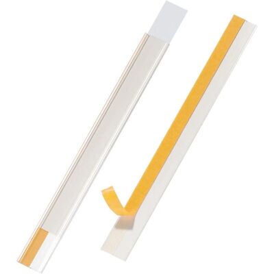 Soporte de Etiquetas Durable Scanfix - 200x20mm - Transparente Soporte de Etiquetas Durable Scanfix - 200x20mm - Transparente