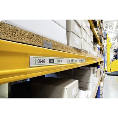 Durable 803919 Selvklebende Etiket - Etiketholder til Skiltning Durable 803919 Selvklebende Etiket - Etiketholder til Skiltning